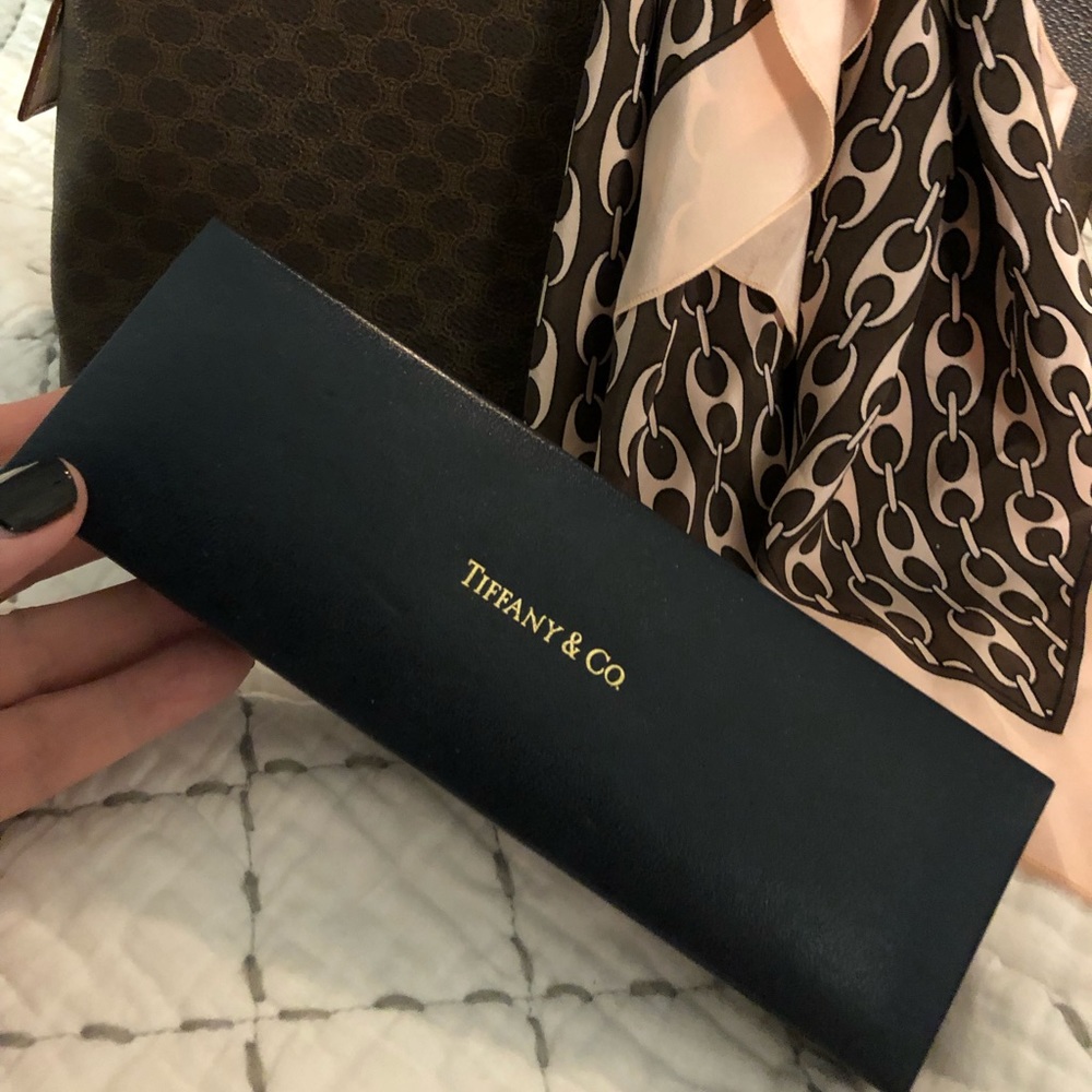 AUTHENTIC TIFFANY PEN/WATCH BOX